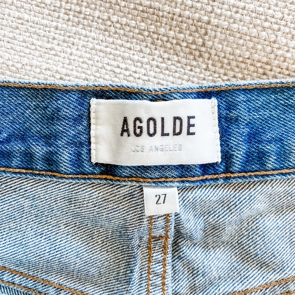 AGOLDE Jean shorts Size 27 - Picture 3 of 8